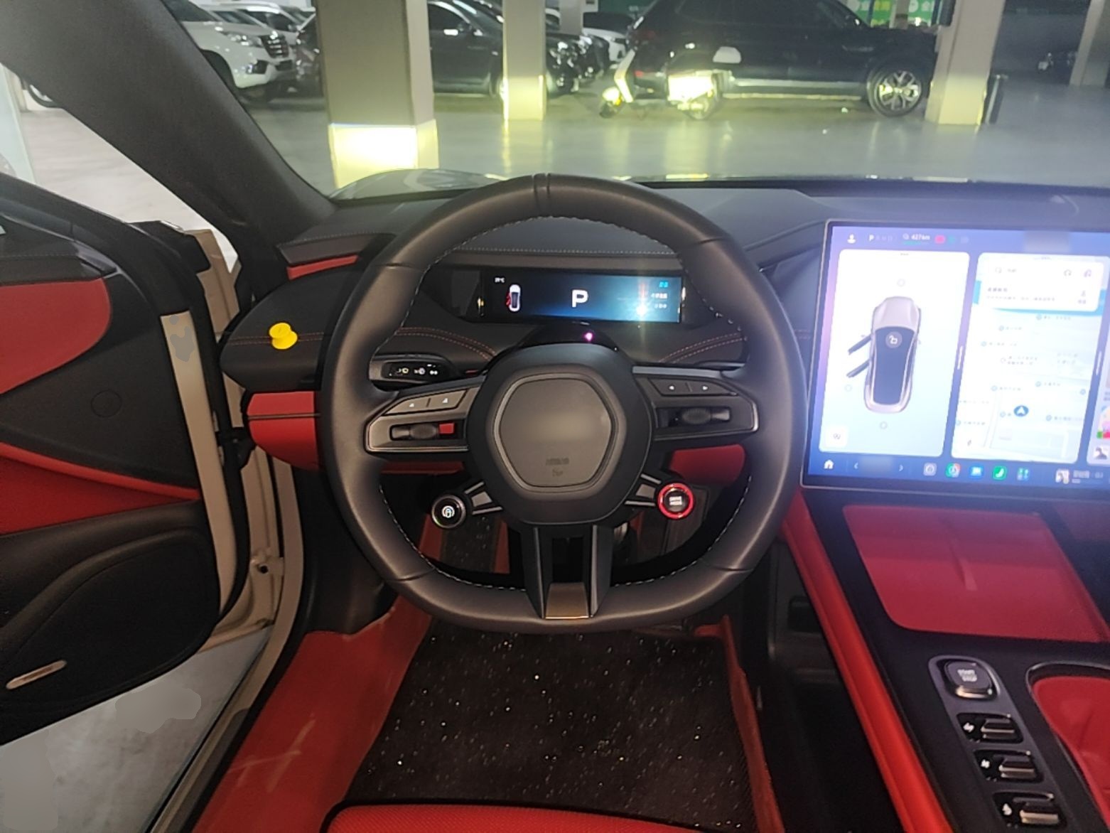 Xiaomi Auto SU7 2024 Rear-Drive Ultra-Long Range Advanced Pro-Level Intelligent Driving Version — снимка 13