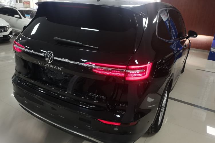 Used Volkswagen Viloran 2024 330TSI Business Edition Rear Right 45 Deg