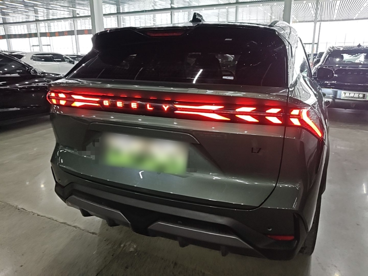 Geely Galaxy L7 2024 1.5T 115 km Starship Dragon Edition — снимка 5