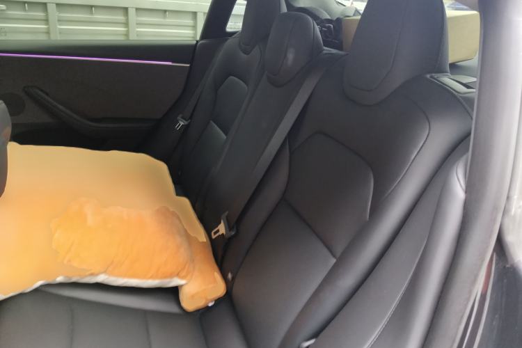 Used Tesla Model 3 2023 Rear-Wheel-Drive Version Left Rear Seat