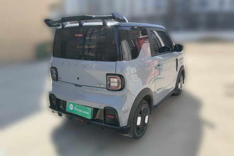 Used Geely Galaxy Panda 2025 210km Panda Kart Rear Right 45 Deg