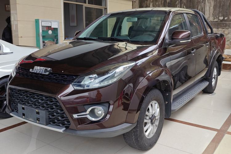 Used JMC Yuhu 3 2018 2.5T Diesel Two-Wheel Drive Advanced Version Standard Wheelbase