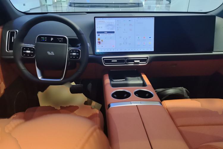 Used Li Auto L6 2025 Pro Smart Refresh Edition Center Console