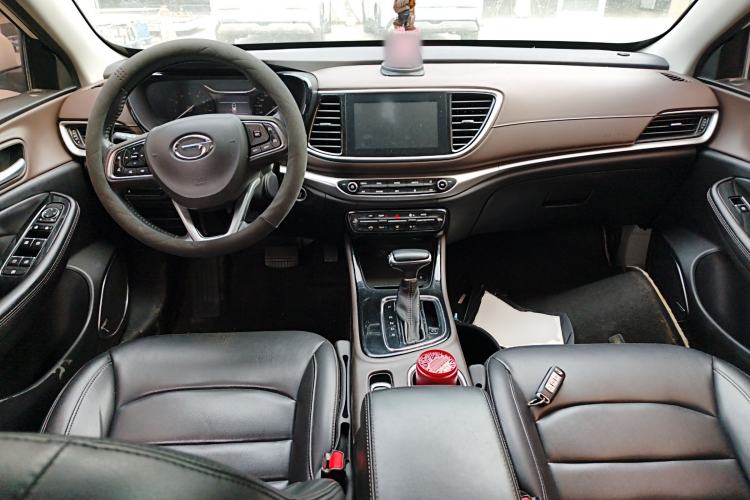 Used GAC Trumpchi GA4 2018 200T Automatic Luxury Edition Center Console