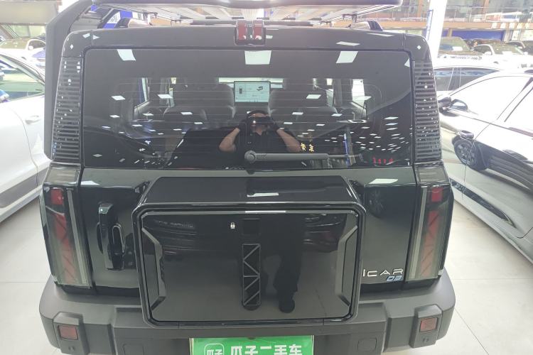 Used iCAR 03 2024 501km Two-Wheel Drive Long-Range Version Rear