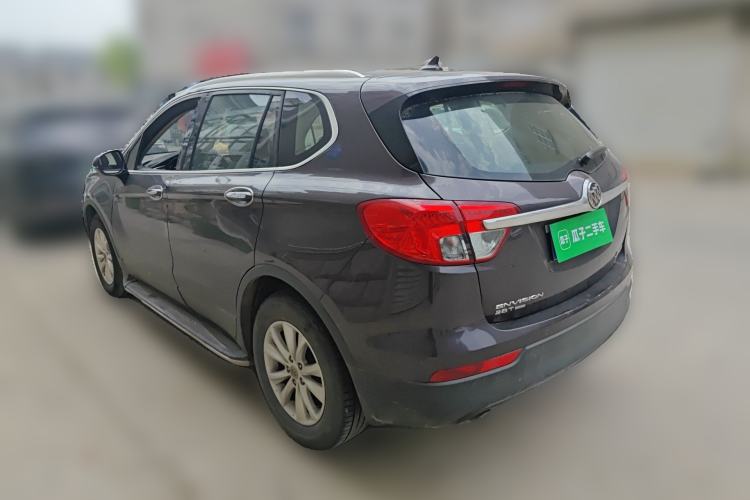 Used Buick Envision 2016 28T Four-Wheel Drive Luxury Model Rear Left 45 Deg