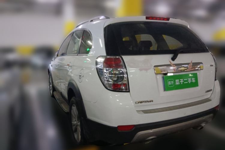 Used Chevrolet Captiva 2014 2.4L 4x4 Flagship Edition 7 Seats Rear Left 45 Deg