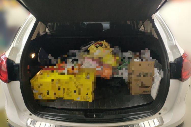 Used Mazda CX-5 2015 2.0L Automatic Two-Wheel Drive Urban Version