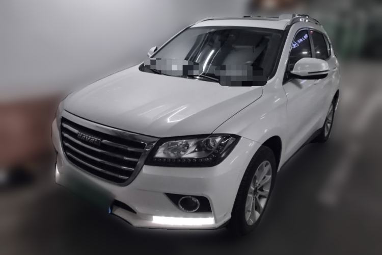 Used Haval H2 2017 Red-Label 1.5T Automatic Two-Wheel Drive Elite Model