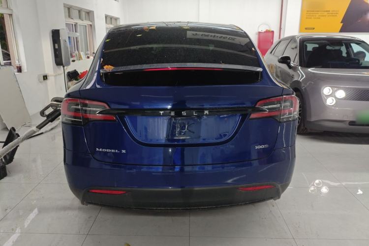 Used Tesla Model X 2017 X 100D Long Range Edition
