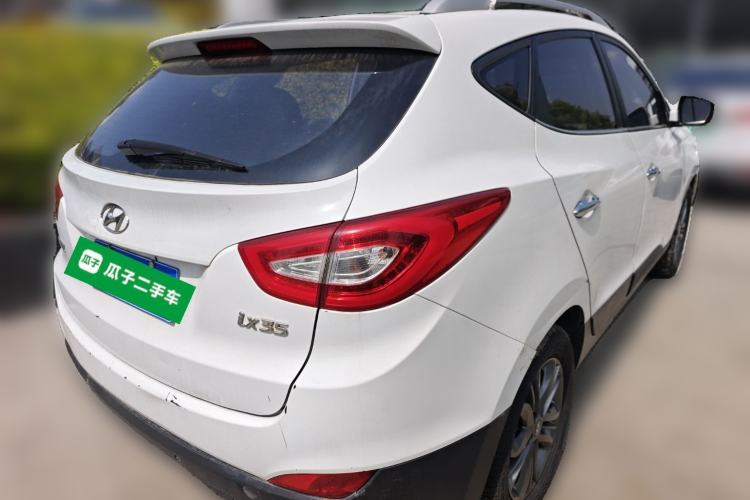 Used Hyundai ix35 2015 2.0L Automatic 2WD Smart Version China V Standard Rear Right 45 Deg