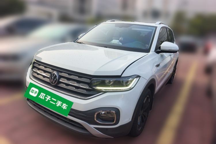 Used Volkswagen Tacqua 2021 1.5L Automatic Yue Zhi Lian Edition