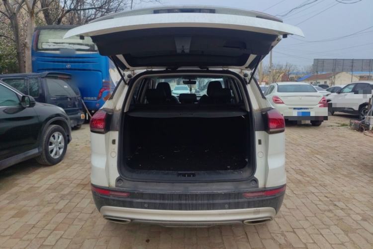 Used Geely Auto Emgrand X7 Sport 2020 1.5TD Automatic Smart Connect PRO Trunk