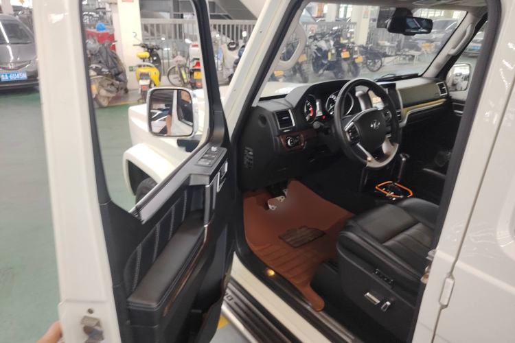 Used BAIC Off-Road BJ80 2016 2.3T Automatic Prestige Edition