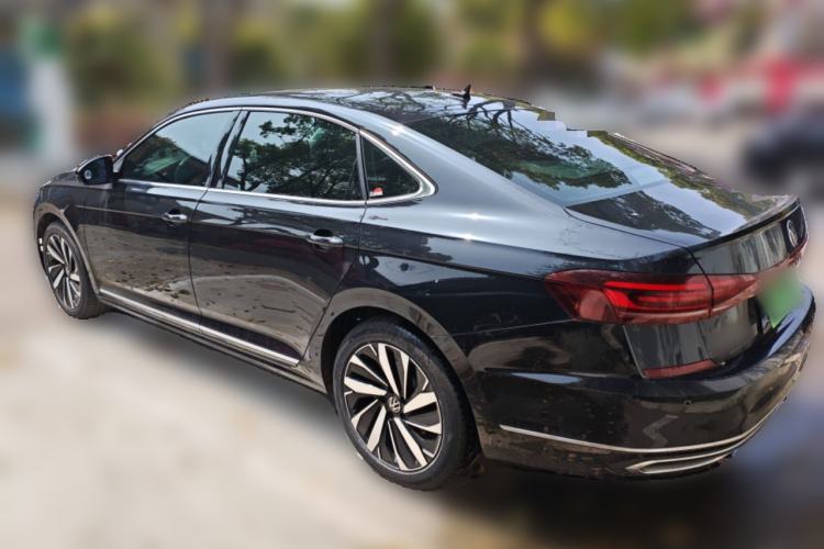 Used Volkswagen Passat 2024 330TSI Elite Edition Rear Left 45 Deg