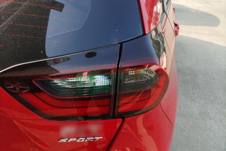 Used Honda Fit 2021 1.5L CVT Trendy Run Pro Edition