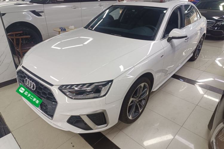 Used Audi A4L 2022 40 TFSI Fashion Dynamic Model