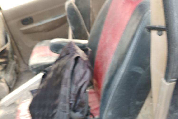 Used Wuling Hongguang 2010 1.4L Standard Version Left Rear Seat