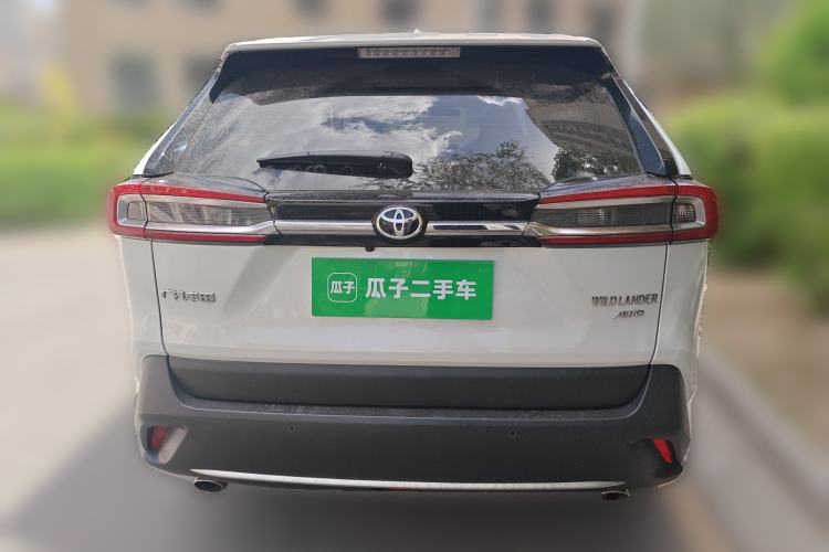 Used Toyota Wildlander 2023 2.0L CVT Four-Wheel Drive Luxury PLUS Edition Rear