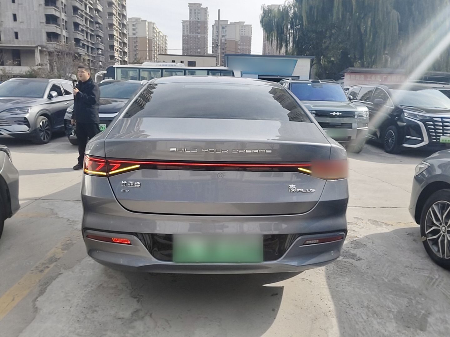 BYD Qin PLUS 2023 EV 510KM Travel Edition — снимка 5