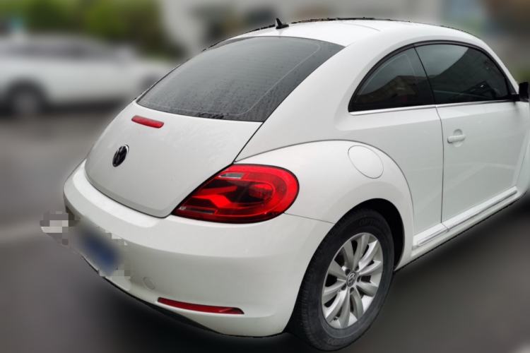 Used Volkswagen Beetle 2014 1.2TSI Fashion Edition Rear Right 45 Deg