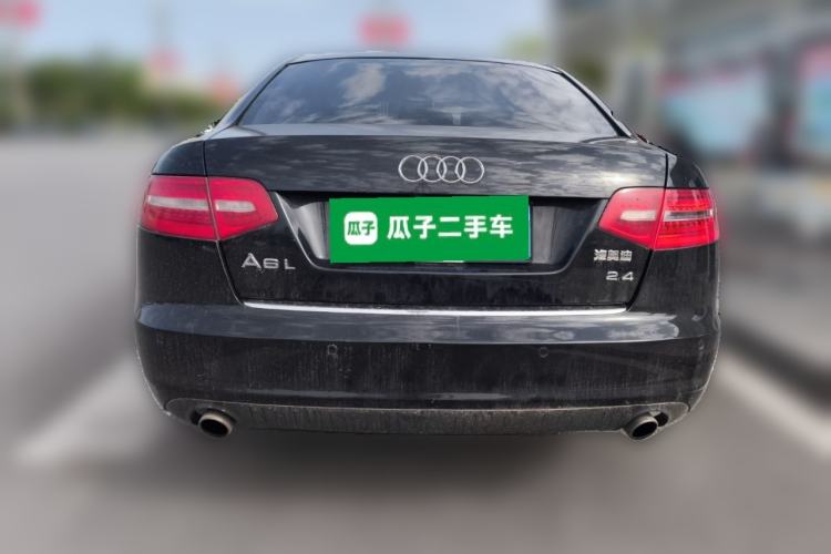 Used Audi A6L 2010 2.4L Comfort Edition
