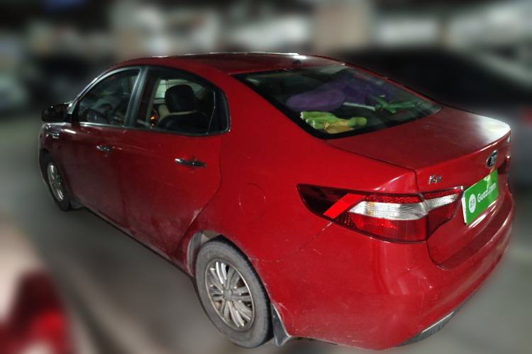 Used Kia K2 2012 Sedan 1.4L AT TOP Anniversary Edition