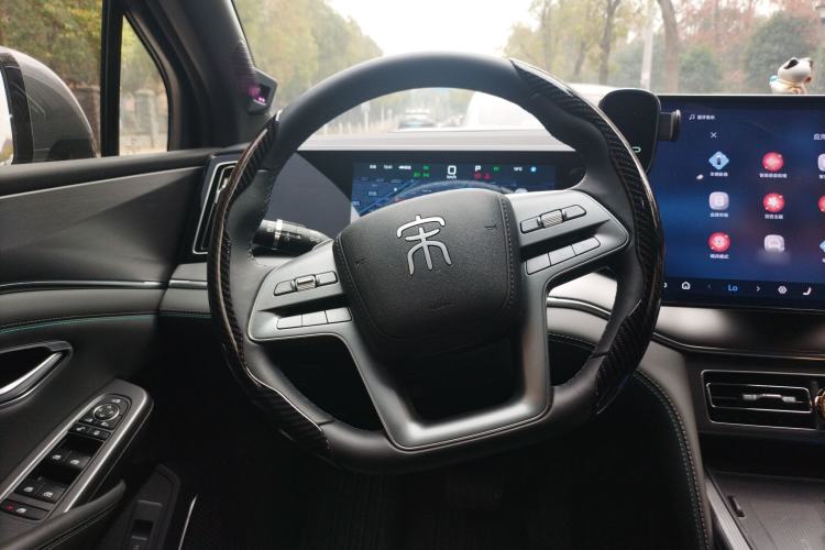 Used BYD Song L DM-i 2025 Intelligent Driving Version 112 km Beyond-Range Type Steering Wheel