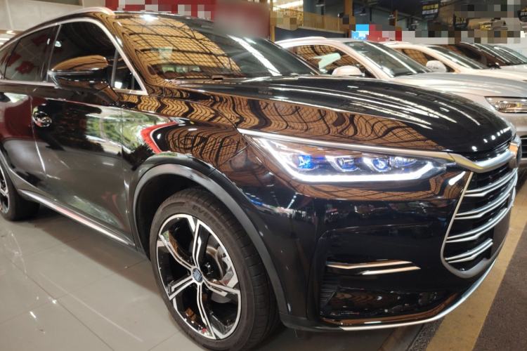 Used BYD Tang New Energy 2021 DM-i 112KM Prestige Model