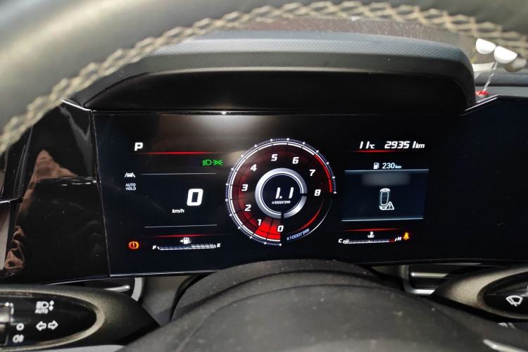 Used Hyundai Elantra 2022 1.5L CVT LUX Prestige Edition Instrument Cluster