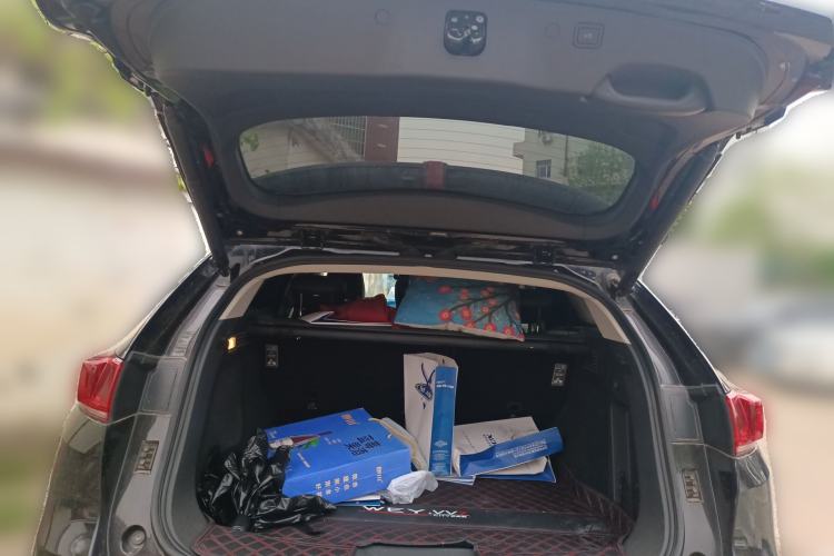 Used Wey VV7 2017 2.0T Luxury Model
