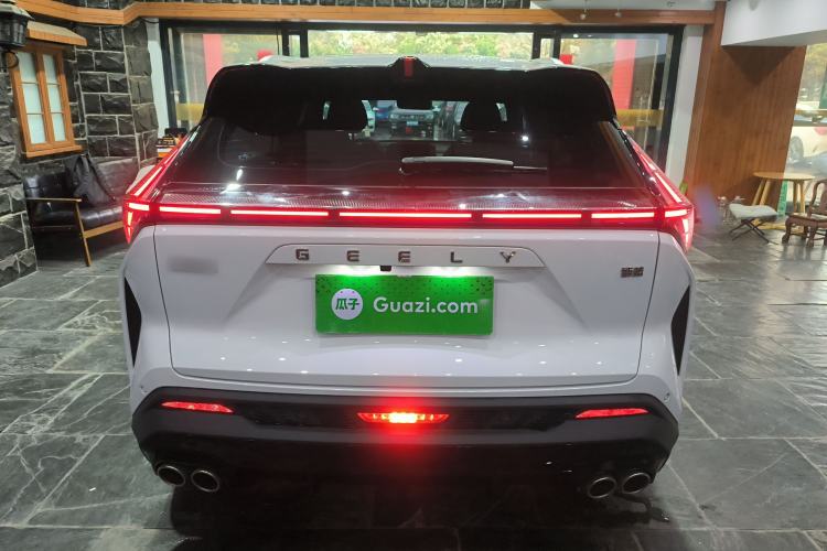 Used Geely Auto Emgrand X7 Sport 2023 Boyue COOL 1.5TD Smart Model Rear