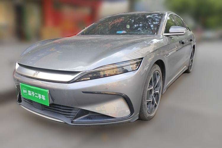 Used BYD Han 2022 EV Genesis Edition 715 km Front-Wheel-Drive Flagship Model