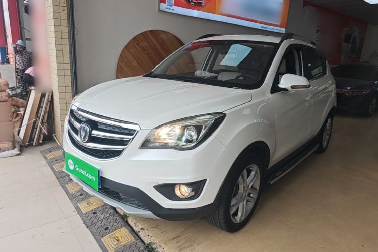 Used CHANGAN CS35 2017 1.6L Automatic Luxury Model