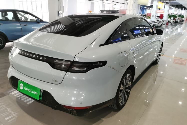 Used Leapmotor C01 2023 Range-Extended 216 Comfort Edition Rear Right 45 Deg