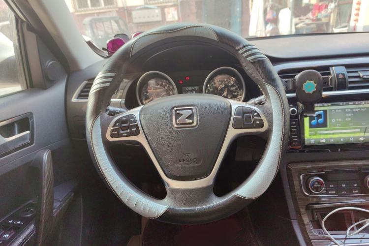 Used Zotye T600 2014 1.5T Manual Luxury Model