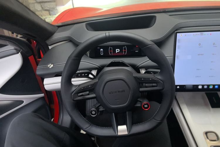 Used Xiaomi Auto SU7 2024 Four-Wheel Drive Ultra-Long Range Advanced Intelligent Driving Max Edition