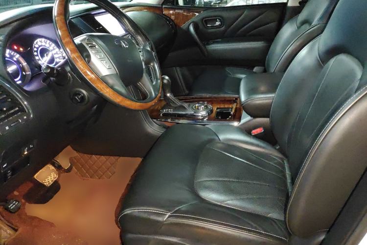 Used Infiniti QX80 2016 5.6L 4WD