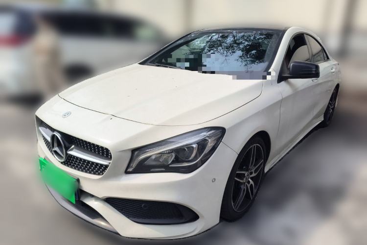 Used Mercedes-Benz CLA 2017 CLA 220 4MATIC