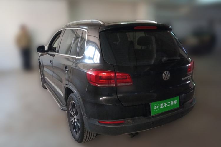 Used Volkswagen Tiguan 2013 2.0 TSI Automatic All-Wheel Drive Luxury Edition