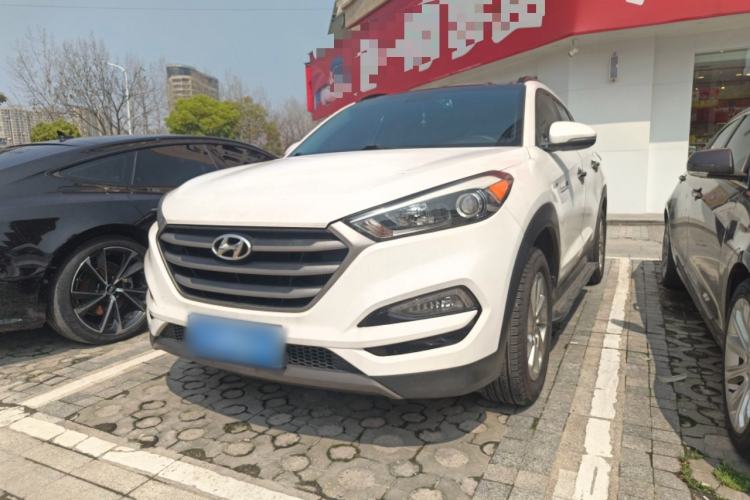 Used Hyundai Tucson 2015 1.6T Dual-Clutch Two-Wheel-Drive Smart Model
