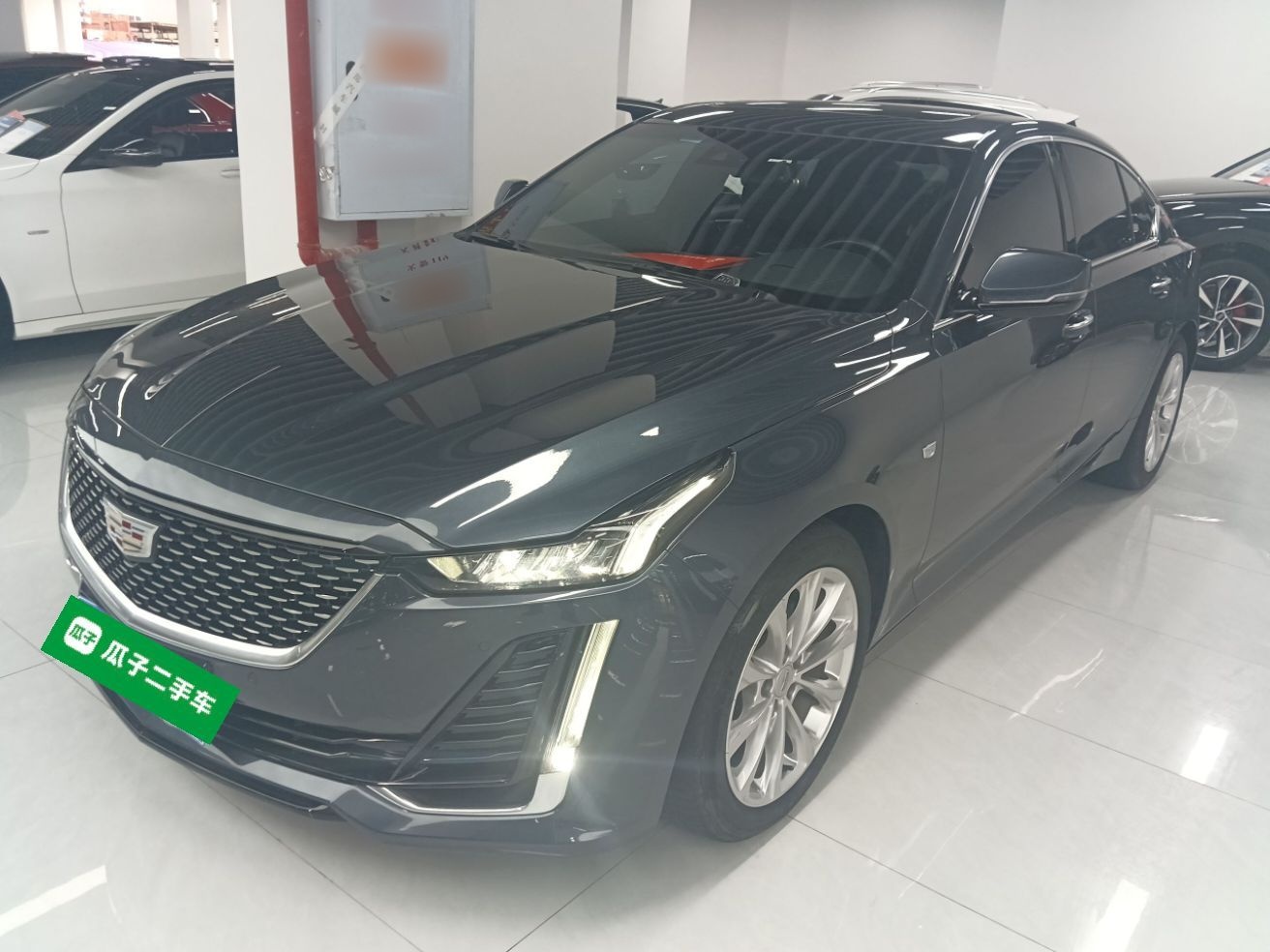 Parte inferior delantera