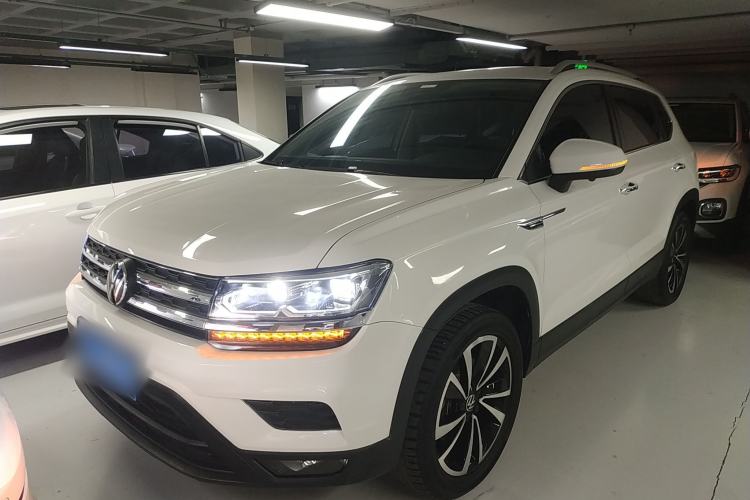 Used Volkswagen Tharu 2022 280TSI Two-Wheel-Drive Luxury Edition