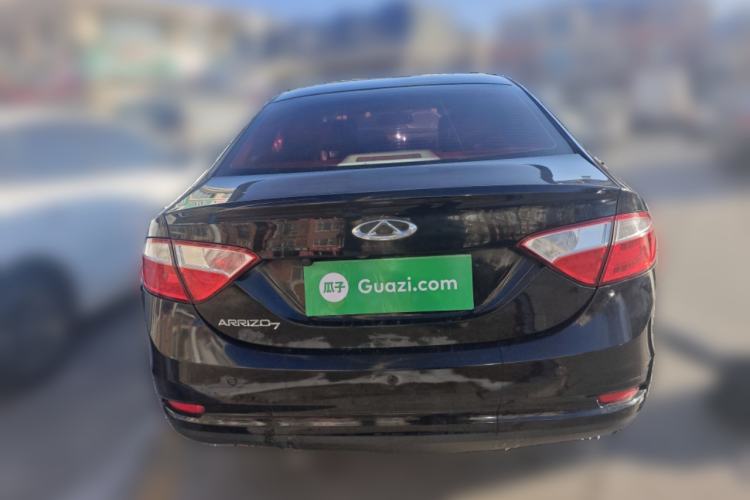 Used Chery Arrizo 7 2013 1.6L Manual ZhiXiang Edition Rear