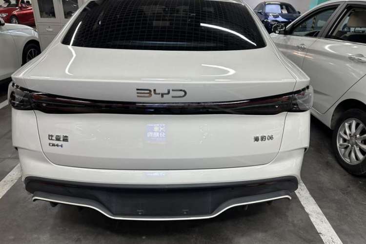 Used BYD Seal 06 New Energy 2024 DM-i 80KM Prestige Model