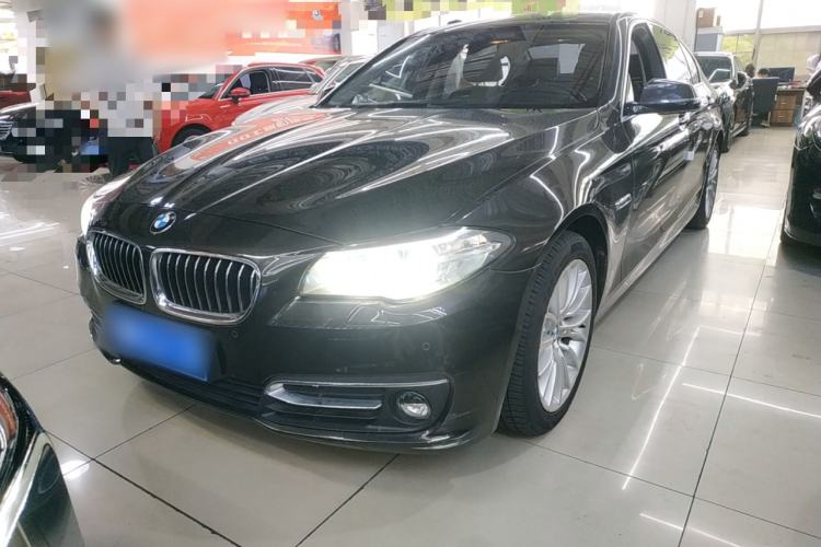 Used BMW 5 Series 2014 525Li Luxury Design Package