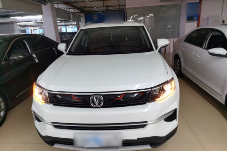 Used Changan CS35PLUS 2020 1.4T DCT Yue Lian Blue Whale Edition