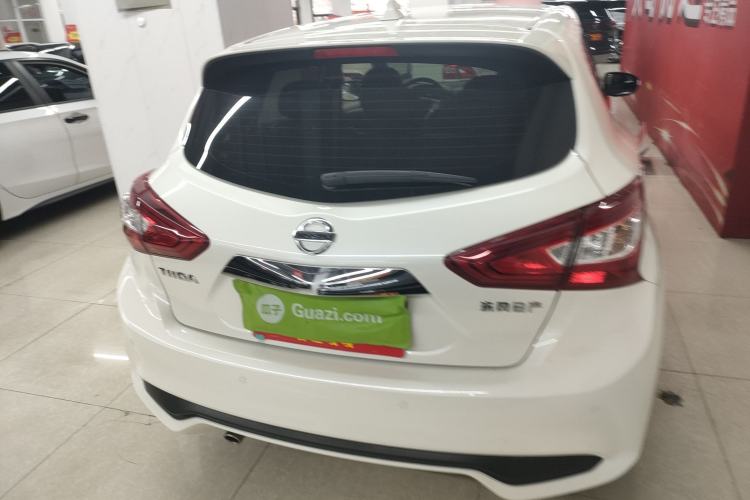 Used Nissan Tiida 2021 1.6L CVT Smart Drive Edition Rear