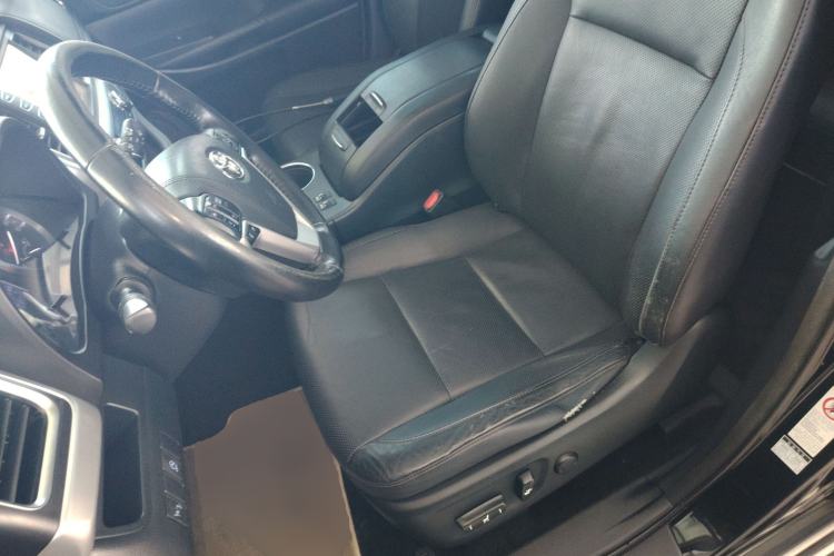 Used Toyota Highlander 2015 2.0T Four-Wheel Drive Luxury Edition 7-Seater