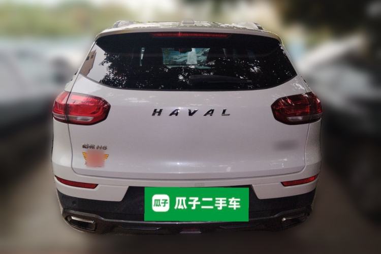 Used Haval H6 2019 1.5 GDIT Automatic Luxury Smart Connect Version China VI Standard Rear